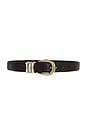 view 1 of 3 The William Split Decision Belt in Dark Brown