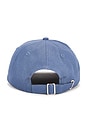 view 3 of 3 GORRA BÉISBOL HE COLLEGIATE LOGO in River Blue