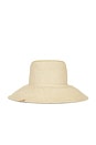 view 1 of 2 The Straw Favorite Hat in Natural
