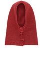 view 2 of 5 The Button Balaclava in Crimson