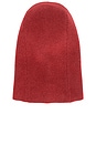 view 4 of 5 The Button Balaclava in Crimson