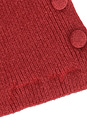 view 6 of 5 The Button Balaclava in Crimson