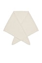 view 1 of 3 The Oversized Triangle Scarf in Ivory