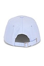 view 2 of 2 CASQUETTE DE BASEBALL STRIPE LOGO in Blue & White