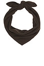 view 5 of 5 The Triangle Scarf in Ganache