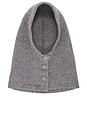 view 1 of 3 The Button Balaclava in Heather Grey Multi