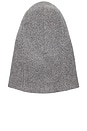 view 2 of 3 The Button Balaclava in Heather Grey Multi