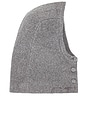 view 4 of 3 The Button Balaclava in Heather Grey Multi