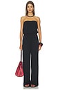 view 1 of 3 The Jump Start Jumpsuit in Black