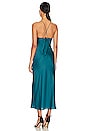 view 3 of 3 the Envy Slip Dress in Emerald