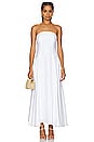 view 1 of 3 The Favorite Linen Dress in White