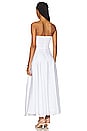 view 3 of 3 The Favorite Linen Dress in White
