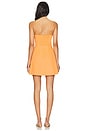 view 3 of 3 Whats Your Sign Dress in Creamsicle