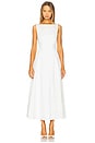view 1 of 3 The Catherine Dress in Bright White