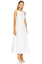 view 2 of 3 The Catherine Dress in Bright White