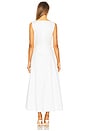 view 3 of 3 The Catherine Dress in Bright White