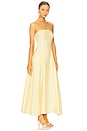 view 2 of 3 The Favorite Linen Dress in Moonbeam