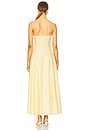view 3 of 3 The Favorite Linen Dress in Moonbeam