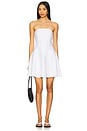 view 1 of 3 The Favorite Mini Linen Dress in Bright White