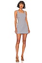 view 1 of 3 The Breakup Mini Dress in Navy Gingham