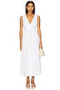 view 1 of 3 The Eyes Only For You Dress in White