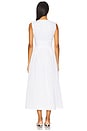 view 3 of 3 The Eyes Only For You Dress in White