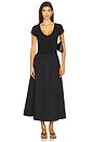 view 1 of 3 The Madison Dress in Black