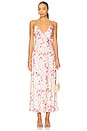 view 1 of 3 The Blackberry Dress in Summer Bouquet