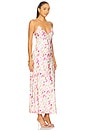 view 2 of 3 The Blackberry Dress in Summer Bouquet