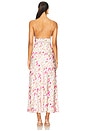 view 3 of 3 The Blackberry Dress in Summer Bouquet