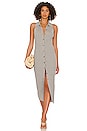 view 1 of 3 The Lena Midi Dress in Frost Gray