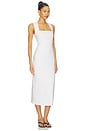 view 2 of 3 VESTIDO DE LINO THE PERFECT OPPORTUNITY in White