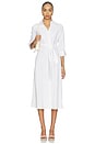 view 1 of 3 The Well Mannered Dress in White