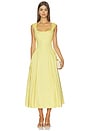 view 1 of 3 VESTIDO THE MUSE in Golden