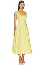 view 2 of 3 VESTIDO THE MUSE in Golden