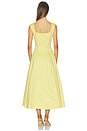 view 3 of 3 VESTIDO THE MUSE in Golden