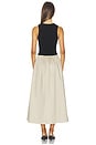 view 3 of 3 The Lennon Dress in Black & Khaki