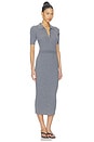 view 2 of 3 ROBE THE HARD TO GET in Heather Grey
