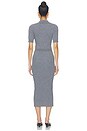 view 4 of 3 ROBE THE HARD TO GET in Heather Grey