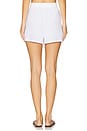 view 4 of 6 The Slip It On Short in Bright White