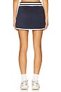 view 4 of 6 The Beach Skort in Navy & White