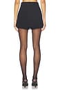 view 4 of 6 The Spencer Skort in Black