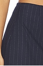 view 6 of 6 FALDA-PANTALÓN THE FAVORITE in Navy Pinstripe