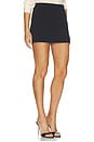 view 2 of 6 The Favorite Skort in Black