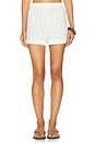 view 1 of 6 SHORT THE OFF DUTY in Cream
