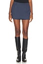 view 1 of 6 JUPE-SHORT THE SPENCER in Marine Pinstripe