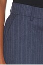 view 7 of 6 JUPE-SHORT THE SPENCER in Marine Pinstripe