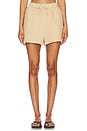 view 1 of 4 Relaxed Short in Beige