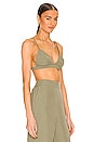 view 2 of 4 THE REBOUND 브라 탑 in Olive