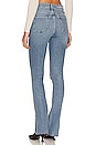 view 3 of 4 Valentina Super High Rise Tower Jean with Slit in Laurel Canyon
